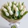 Букет цветов из: Тюльпаны